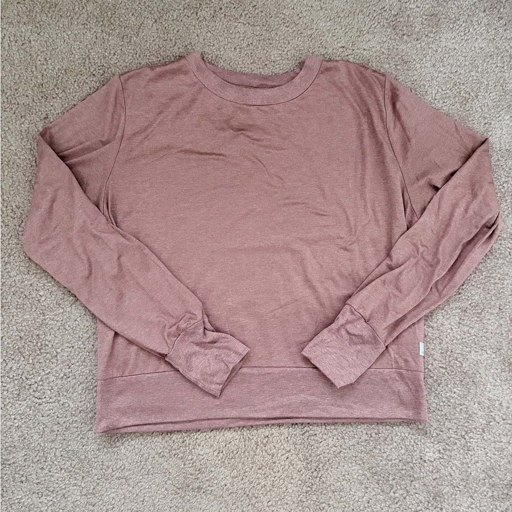 Vuori Women's Short Sleeve Tee - Mauve